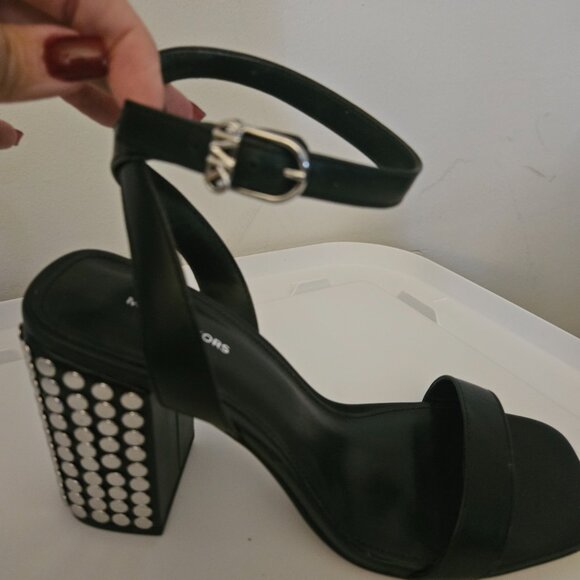 Michael Kors Merriam Block Heel Sandals - Picture 4 of 4
